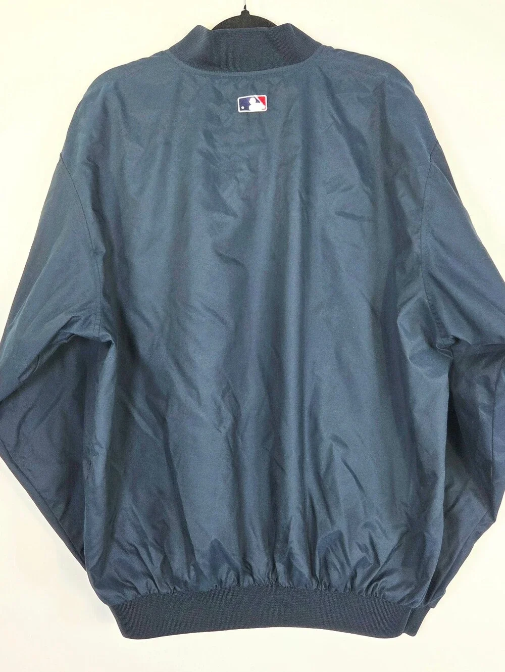 VINTAGE MAJESTIC NY YANKEES PULLOVER WINDBREAKER JACKET.